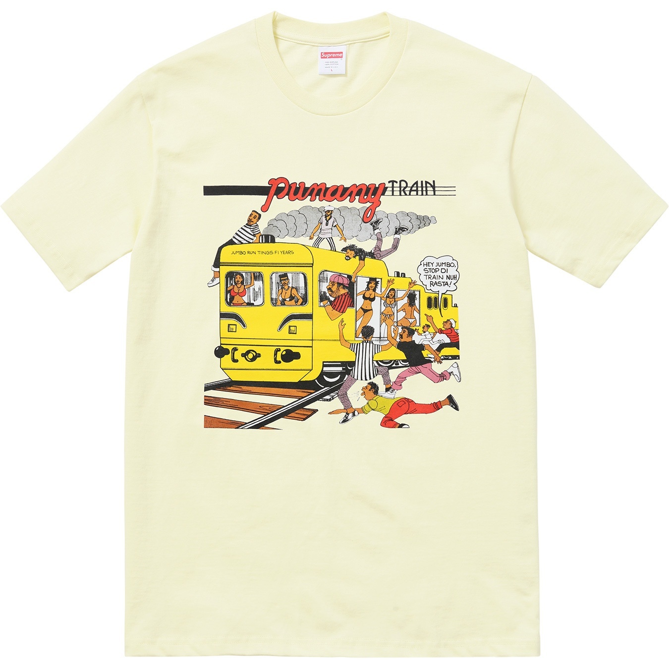Punany Train Tee view 5